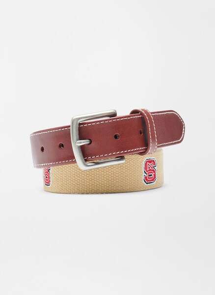 Peter Millar Belt Khanki